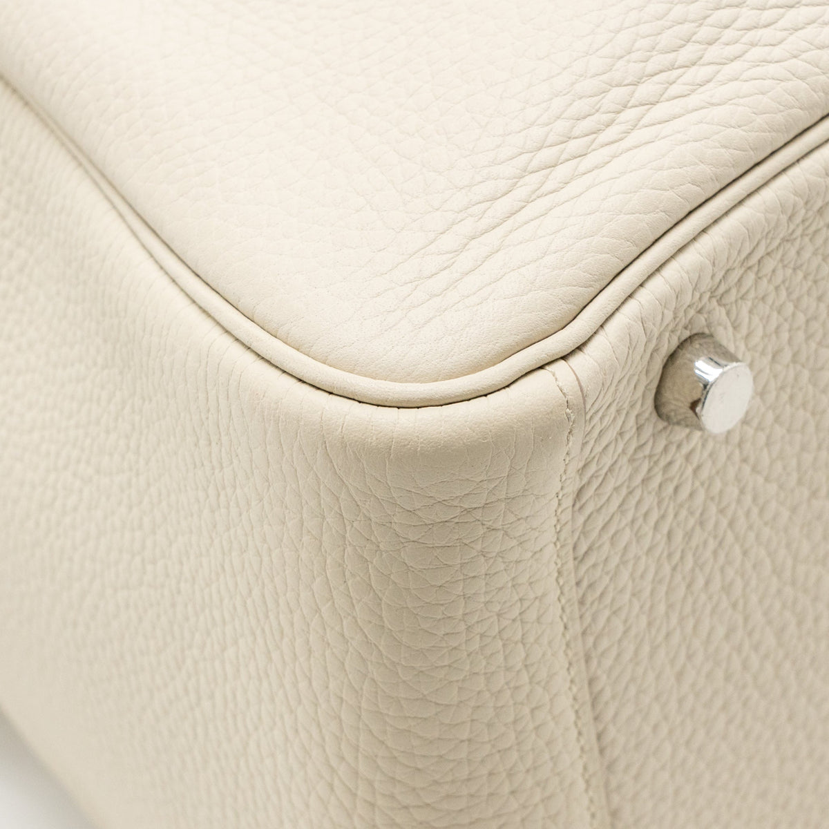Hermes Lindy 30 Clemence Craie SHW