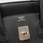 HERMES BIRKIN 35 TOGO BLACK SHW