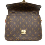 LOUIS VUITTON POCHETTE MÉTIS MONOGRAM CANVAS GHW