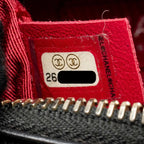 CHANEL SMALL GABRIELLE HOBO BAG CALFSKIN BLACK MULTICOLOUR HARDWARE