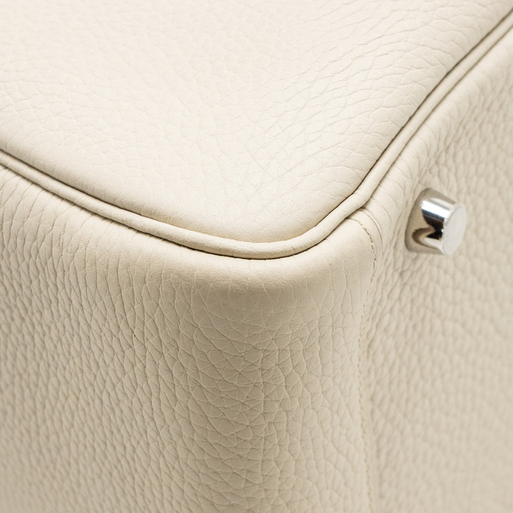 Hermes Lindy 30 Clemence Craie SHW