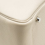 Hermes Lindy 30 Clemence Craie SHW