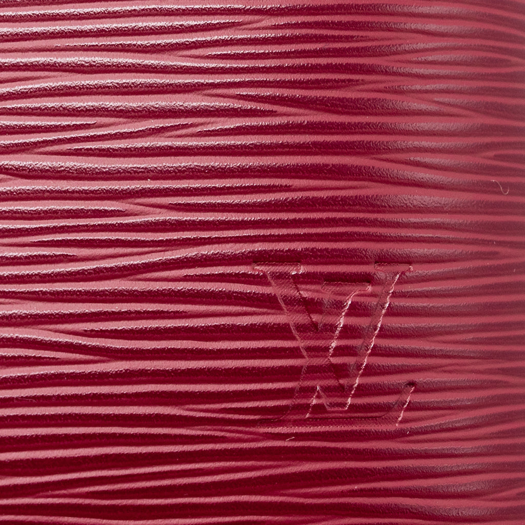 LOUIS VUITTON ALMA BB EPI LEATHER PINK SHW