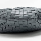 Bottega Veneta Small Jodie Bag Lambskin Grey GHW