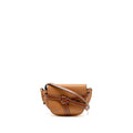 Loewe mini gate bag calfskin Tan GHW
