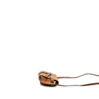 Loewe mini gate bag calfskin Tan GHW