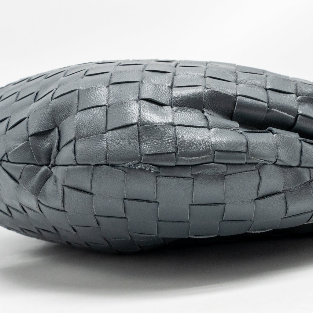 Bottega Veneta Small Jodie Bag Lambskin Grey GHW