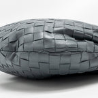 Bottega Veneta Small Jodie Bag Lambskin Grey GHW