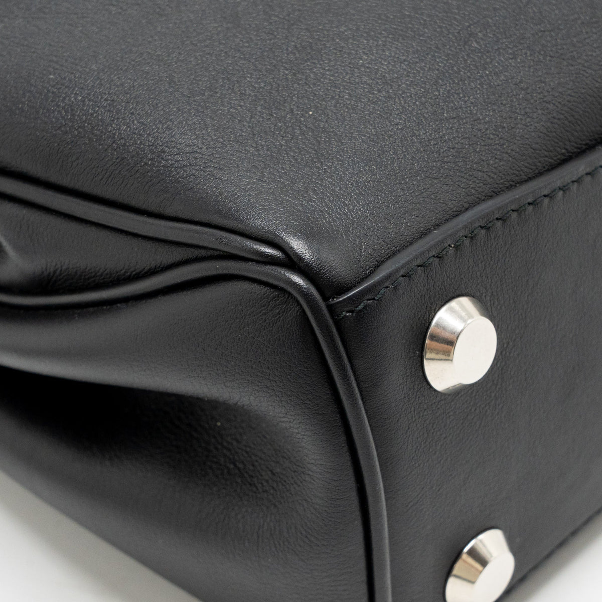Balenciaga Small Rodeo bag calfskin black SHW