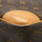LOUIS VUITTON LARGE LUGGAGE BAG MONOGRAM CANVAS GHW
