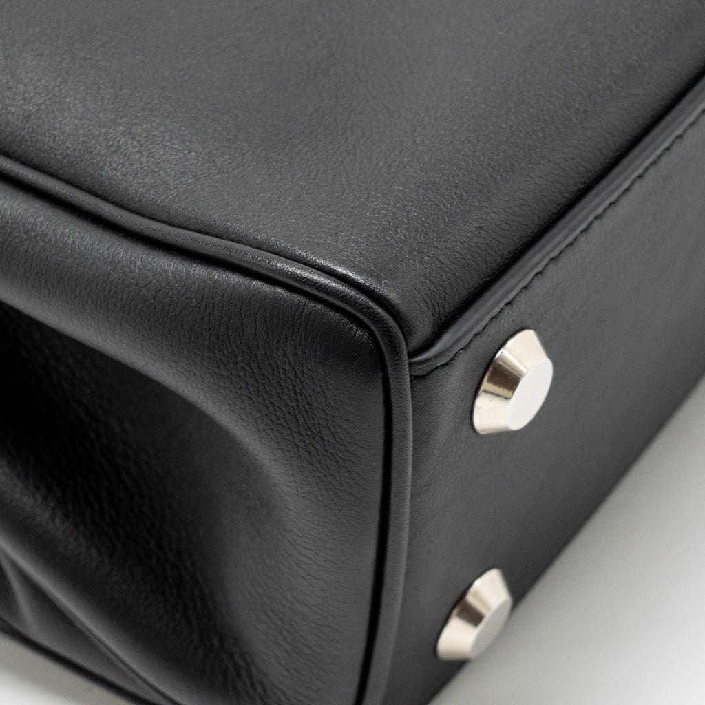 Balenciaga Small Rodeo bag calfskin black SHW