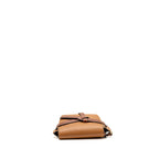 Loewe mini gate bag calfskin Tan GHW
