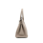 HERMES BIRKIN 30 TOGO M8 GRIS ASPHALT SHW