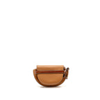 Loewe mini gate bag calfskin Tan GHW