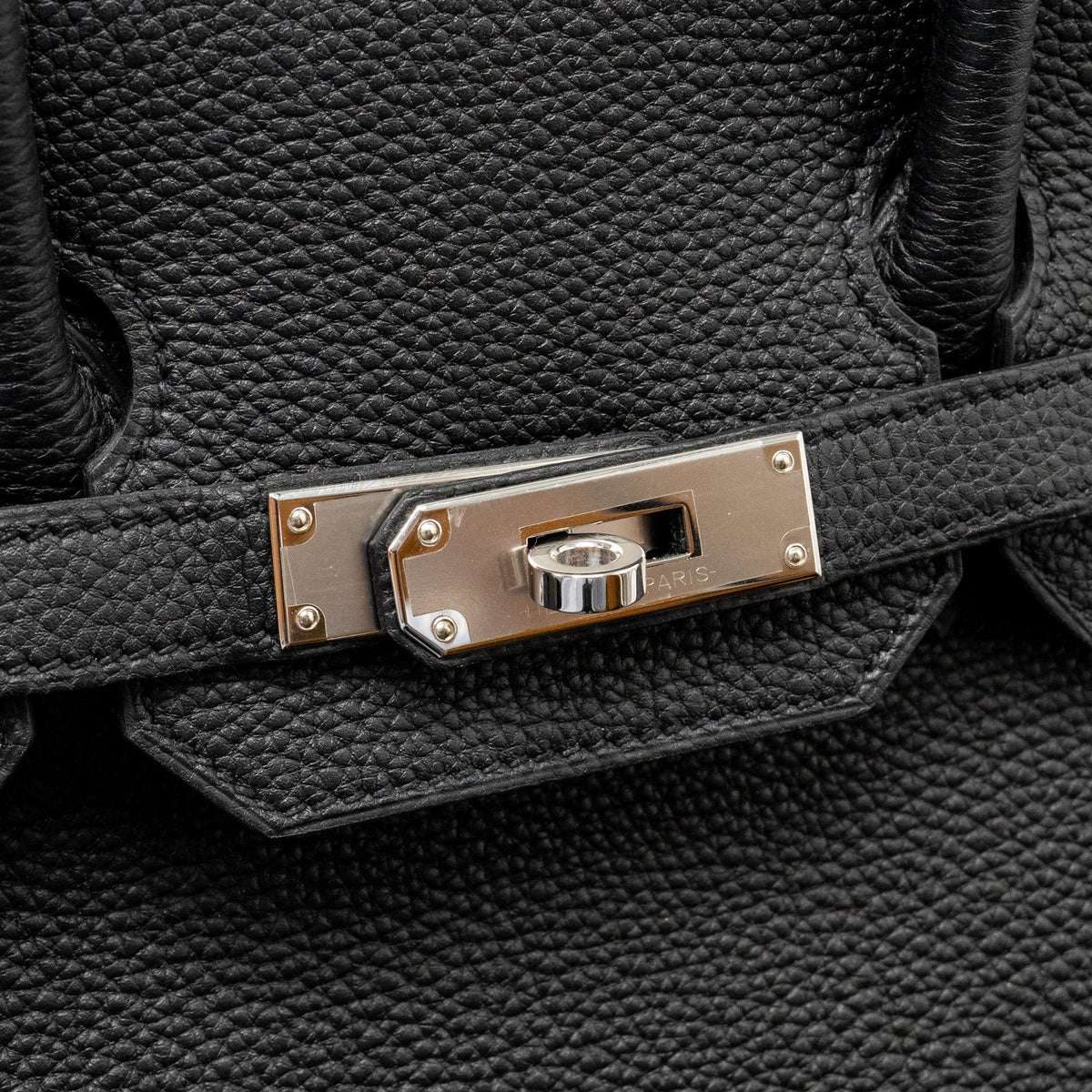 HERMES BIRKIN 35 TOGO BLACK SHW