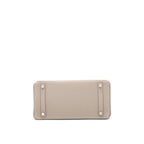 HERMES BIRKIN 30 TOGO M8 GRIS ASPHALT SHW
