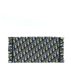 DIOR SMALL BOOK TOTE BAG BLUE OBLIQUE JACQUARD