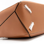 LOEWE MEDIUM PUZZLE BAG CALFSKIN TAN SHW