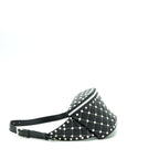 VALENTINO ROCKSTUD BELT BAG BLACK