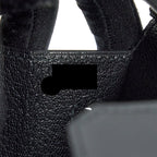 HERMES BIRKIN 25 SELLIER MADAME BLACK SHW