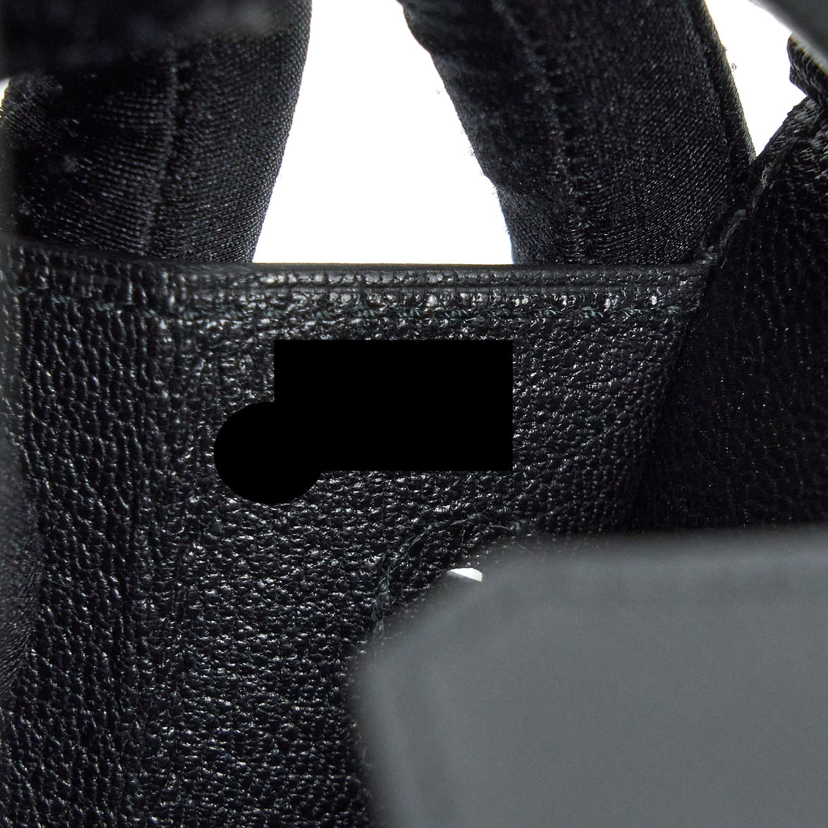 HERMES BIRKIN 25 SELLIER MADAME BLACK SHW