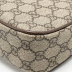 Gucci Ophidia Small Shoulder Bag GG Supreme Canvas Beige/Dark Brown GHW