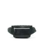 VALENTINO ROCKSTUD BELT BAG BLACK