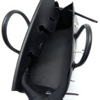 HERMES BIRKIN 25 SELLIER MADAME BLACK SHW
