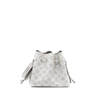 LOUIS VUITTON BELLA BUCKET BAG CALFSKIN SILVER SHW (NEW VERSION)