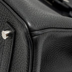 HERMES BIRKIN 35 TOGO BLACK SHW