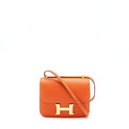 HERMES MINI CONSTANCE EPSOM 9J FEU GHW