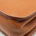 HERMES HALZAN 31 CLEMENCE GOLD GHW