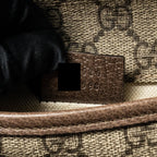 GUCCI NEO VINTAGE BELT BAG GG SUPREME/CANVAS GHW