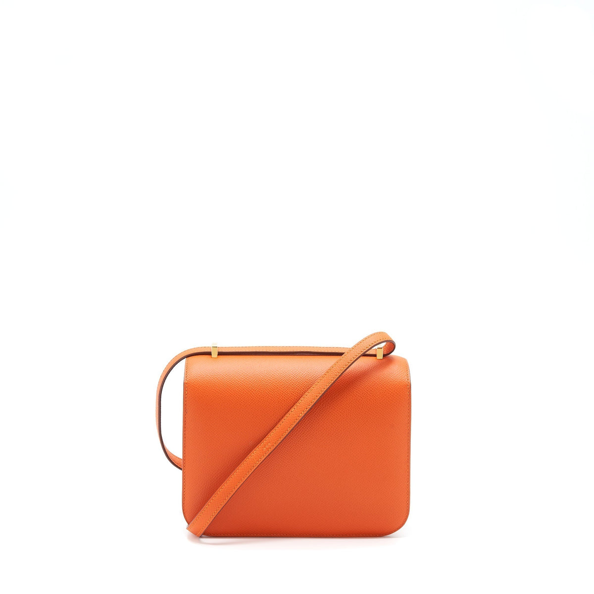 HERMES MINI CONSTANCE EPSOM 9J FEU GHW