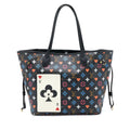 LOUIS VUITTON GAME ON MM NEVERFULL MULTICOLOUR GHW