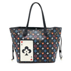 LOUIS VUITTON GAME ON MM NEVERFULL MULTICOLOUR GHW