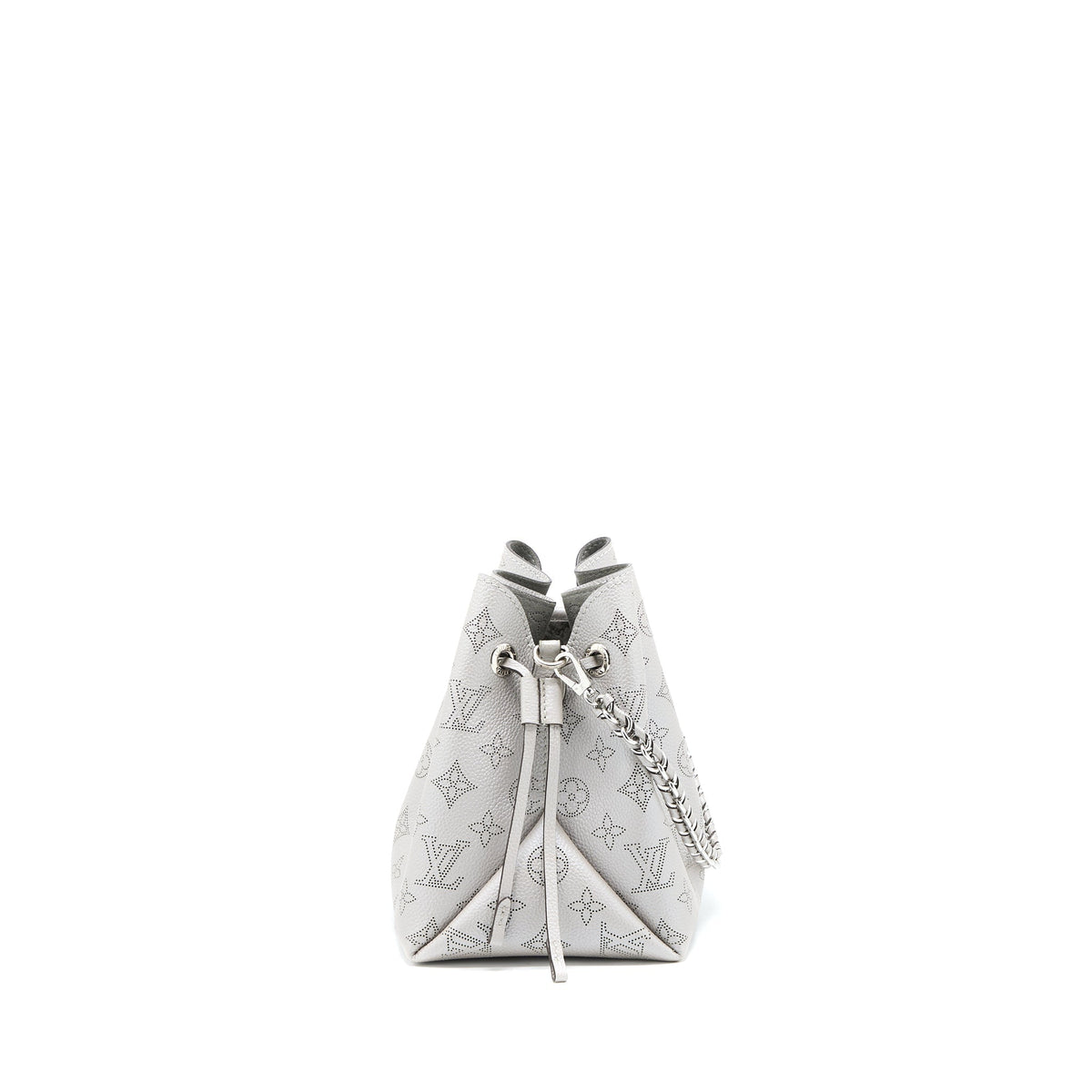 LOUIS VUITTON BELLA BUCKET BAG CALFSKIN SILVER SHW (NEW VERSION)