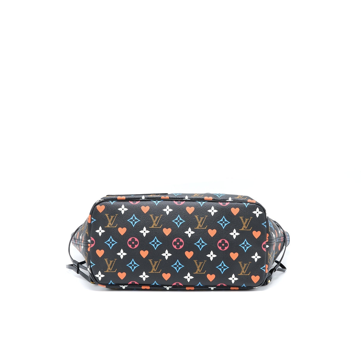 LOUIS VUITTON GAME ON MM NEVERFULL MULTICOLOUR GHW