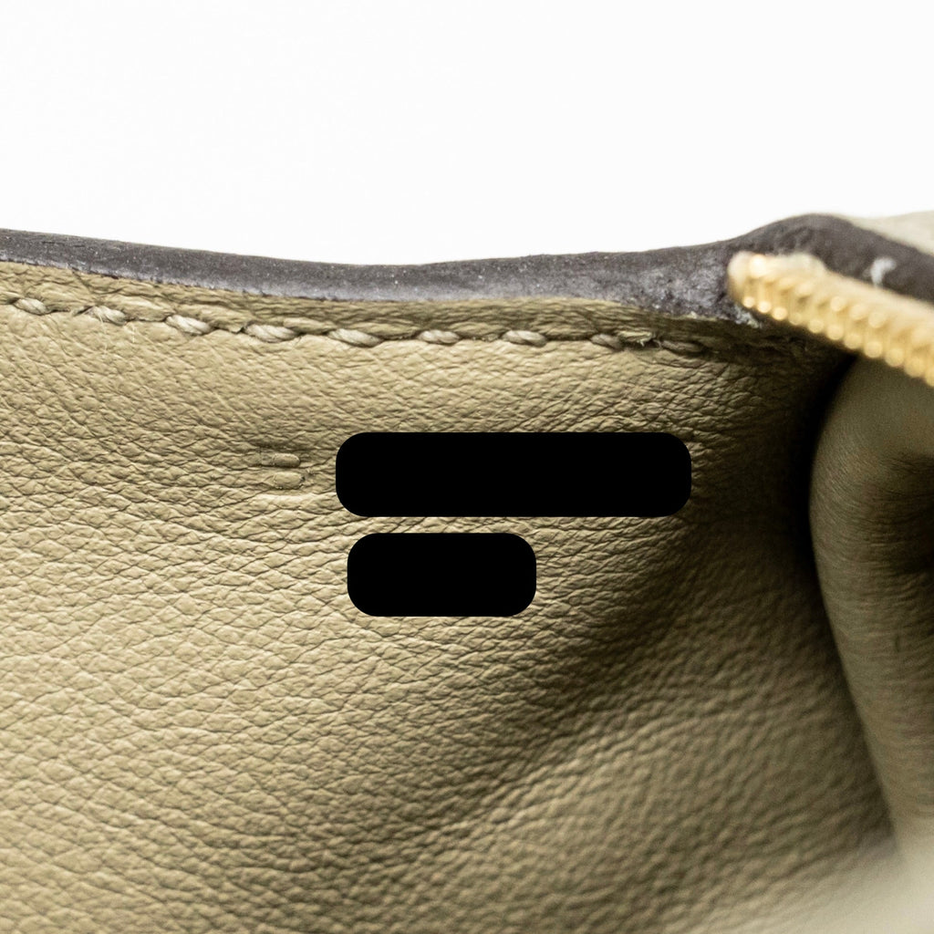 Hermes Mini Lindy Clemence Sauge GHW