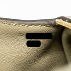 Hermes Mini Lindy Clemence Sauge GHW