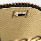 CHANEL PEARL CRUSH MINI VANITY CASE LAMBSKIN BLACK GHW