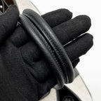 Hermes Neo Garden Party 23 Canvas/Negonda Ecru-Noir/Noir SHW