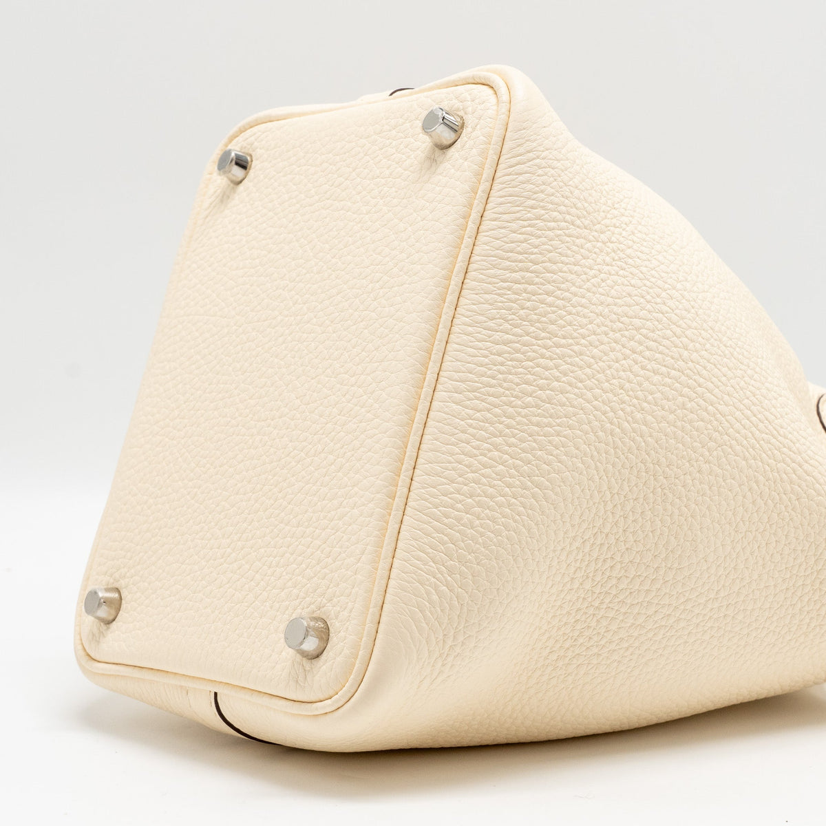 Hermes Picotin18 Lock bag Clemence Nata SHW