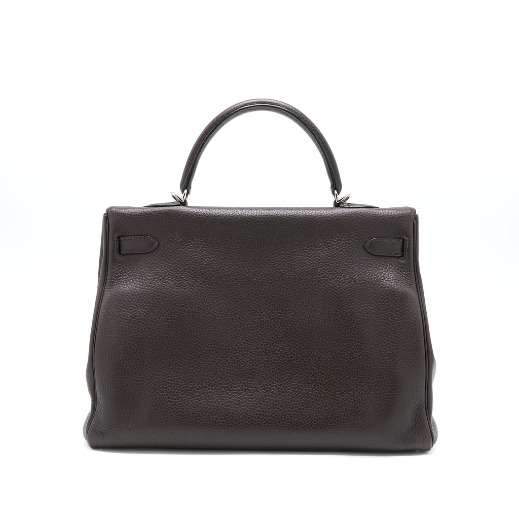Hermes Kelly 35 Togo Ebene SHW