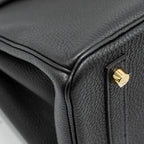 HERMES BIRKIN 30 TOGO BLACK GHW
