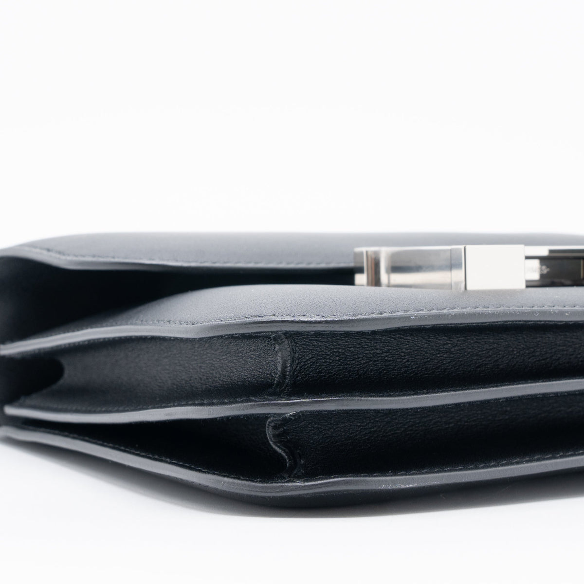 HERMES CONSTANCE MINI MARBLE LOCK SWIFT BLACK/MULTICOLOUR SHW