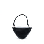 PRADA PADDED NAPPA TRIANGLE BAG BLACK SHW