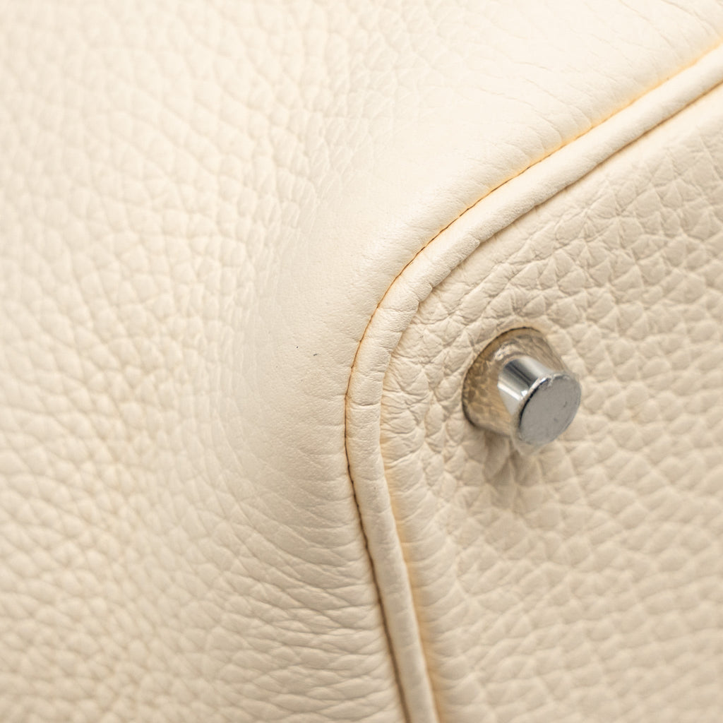 Hermes Picotin18 Lock bag Clemence Nata SHW