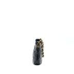 CHANEL 22K HOBO SHOULDER BAG LAMBSKIN BLACK GHW (MICROCHIP)