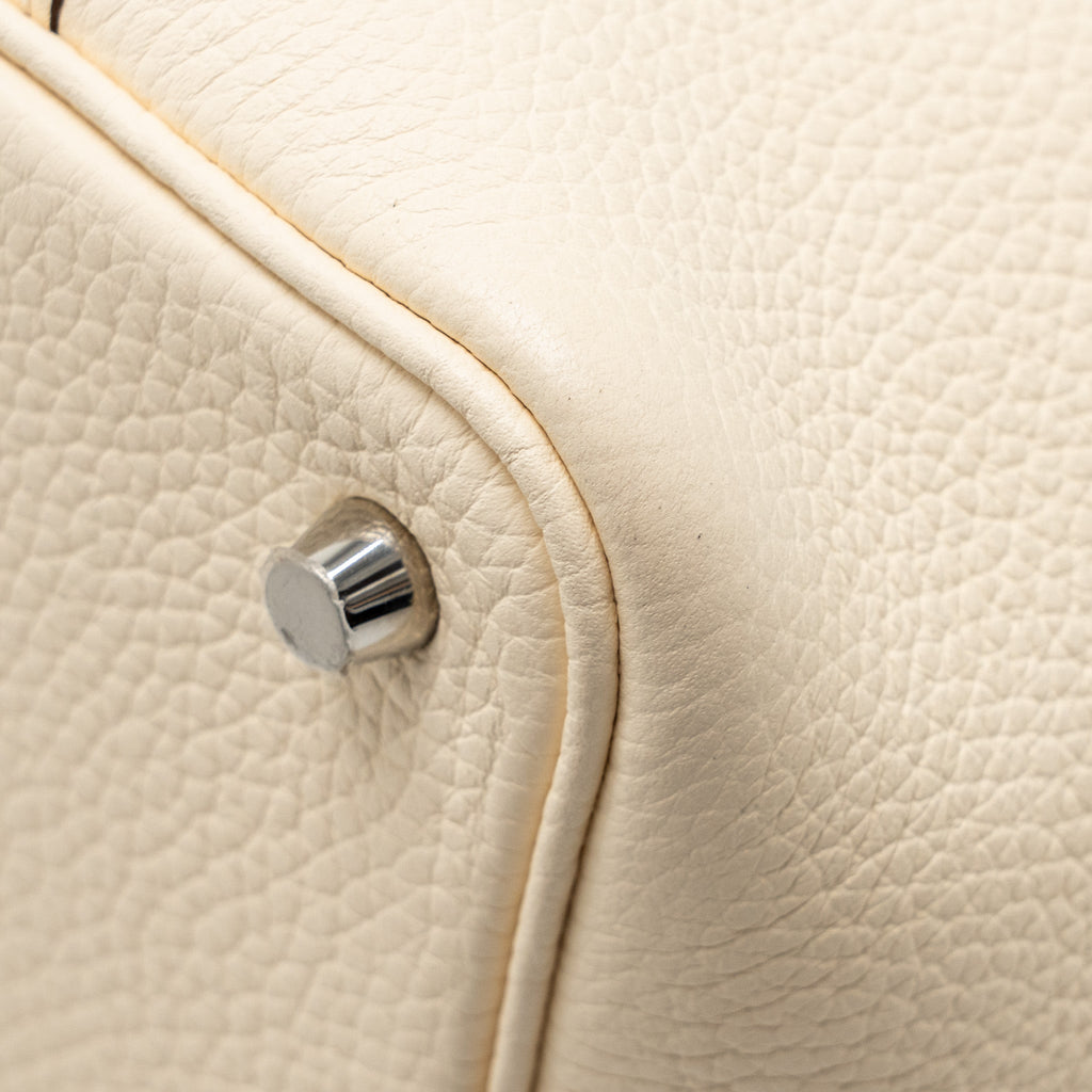 Hermes Picotin18 Lock bag Clemence Nata SHW